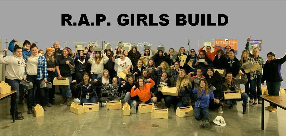 RAP Girls Build