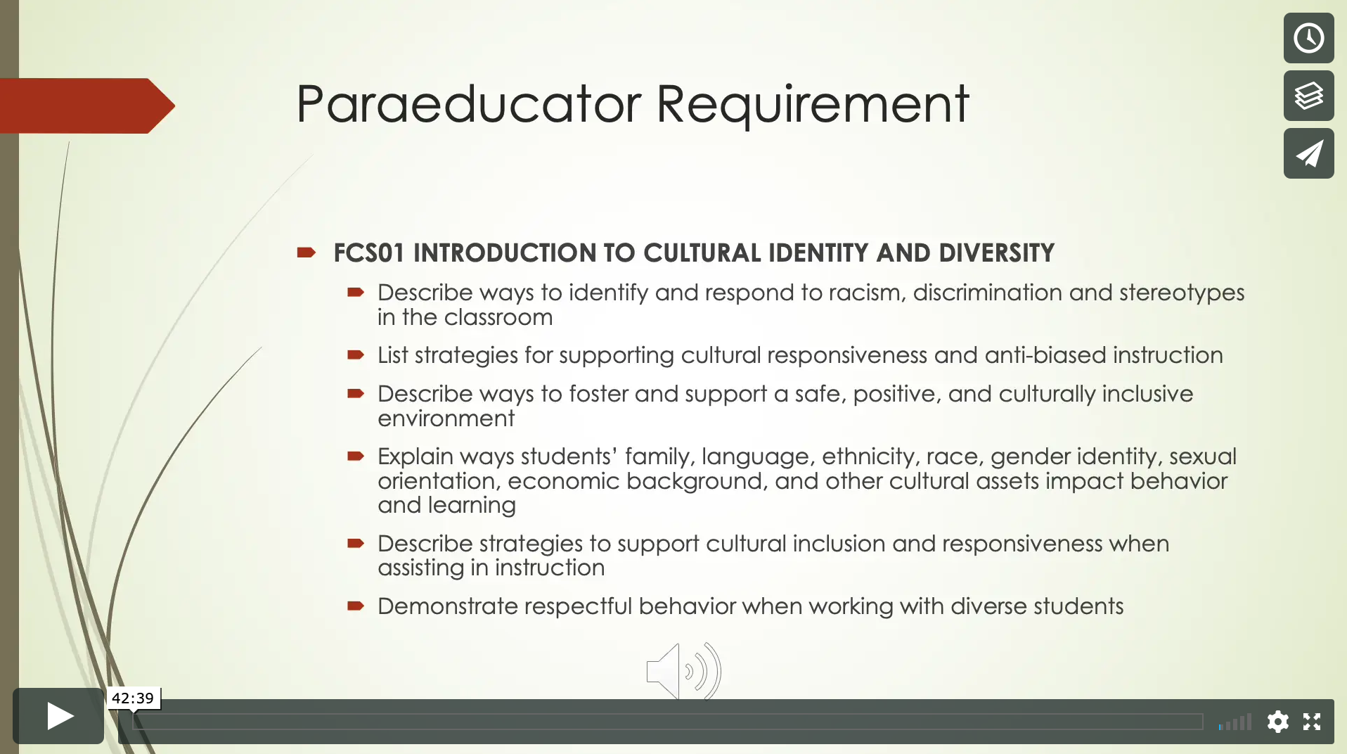 Paraeducator Programs
