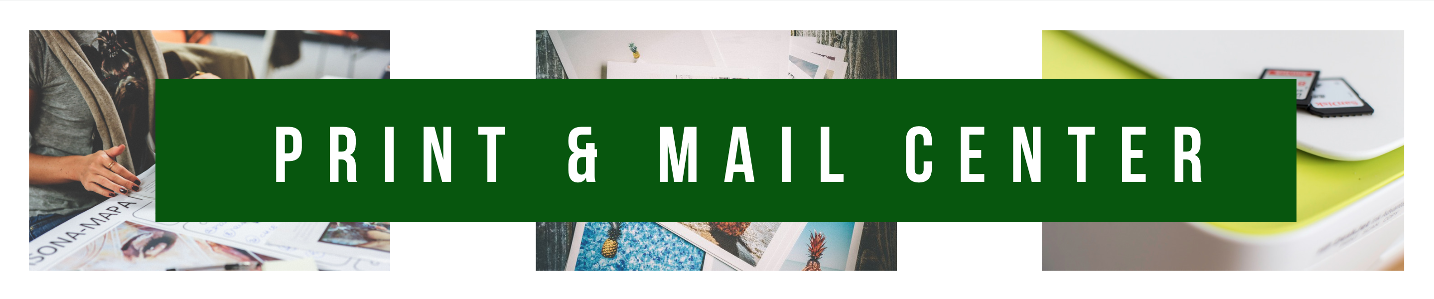 Print & Mail Center