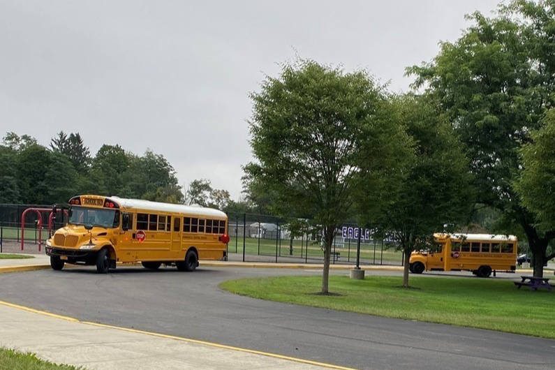 bus line up