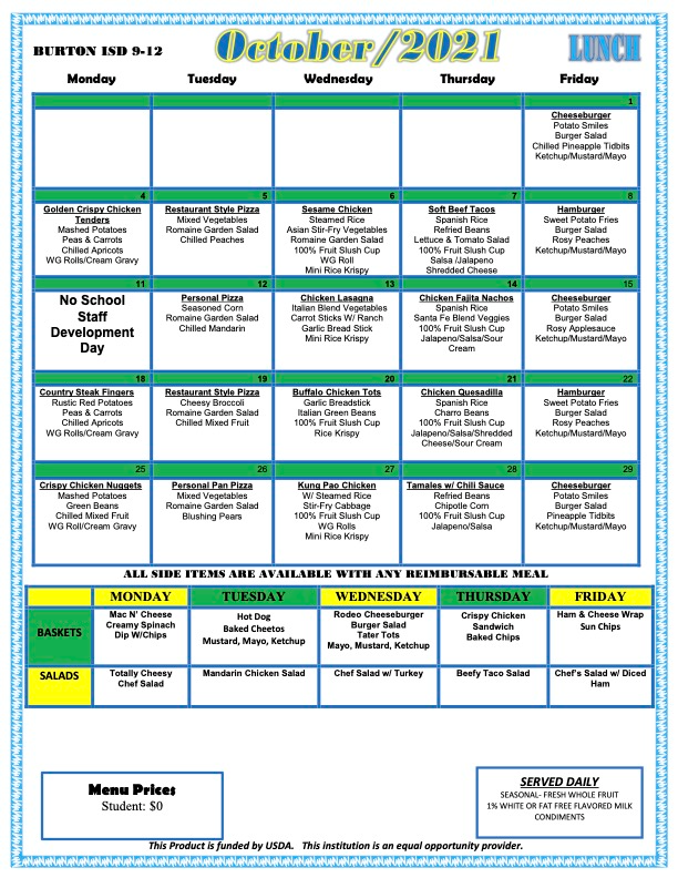 9-12 Lunch