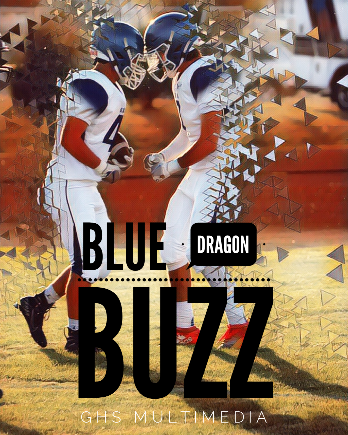 Blue Dragon Buzz Cover Art