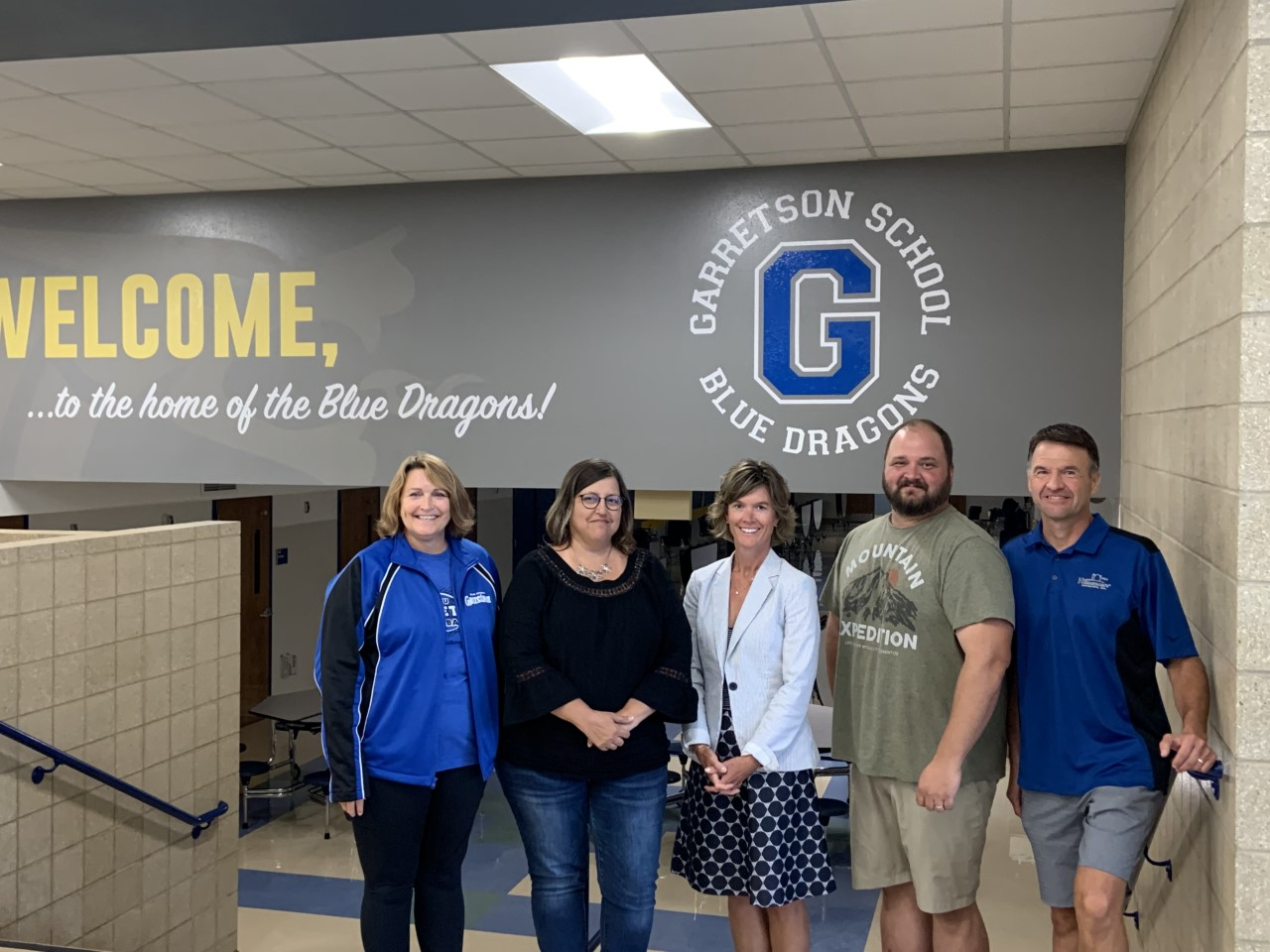 Board Members (left to right): Jodi Linneweber, Kari Flanagan (Vice President), Rachel Hanisch, Ryan Longhenry, Shannon Nordstrom (President)