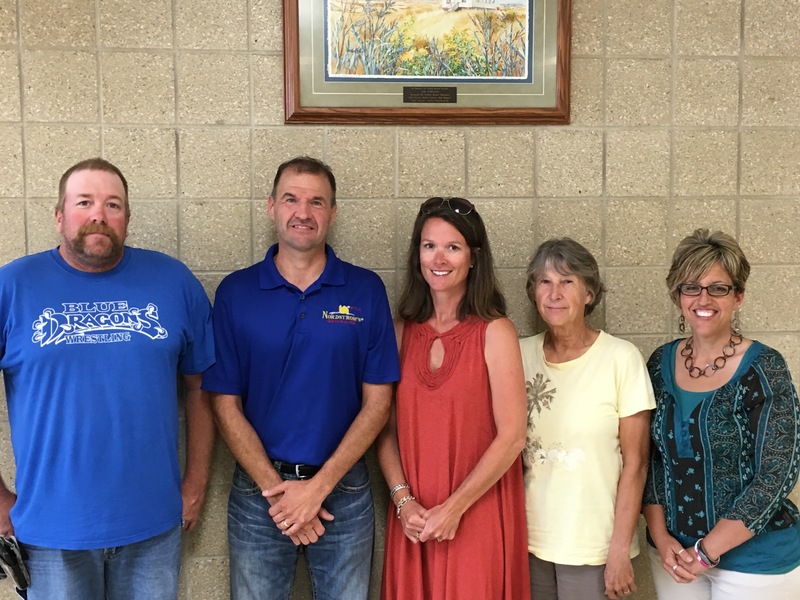 picture of the board members