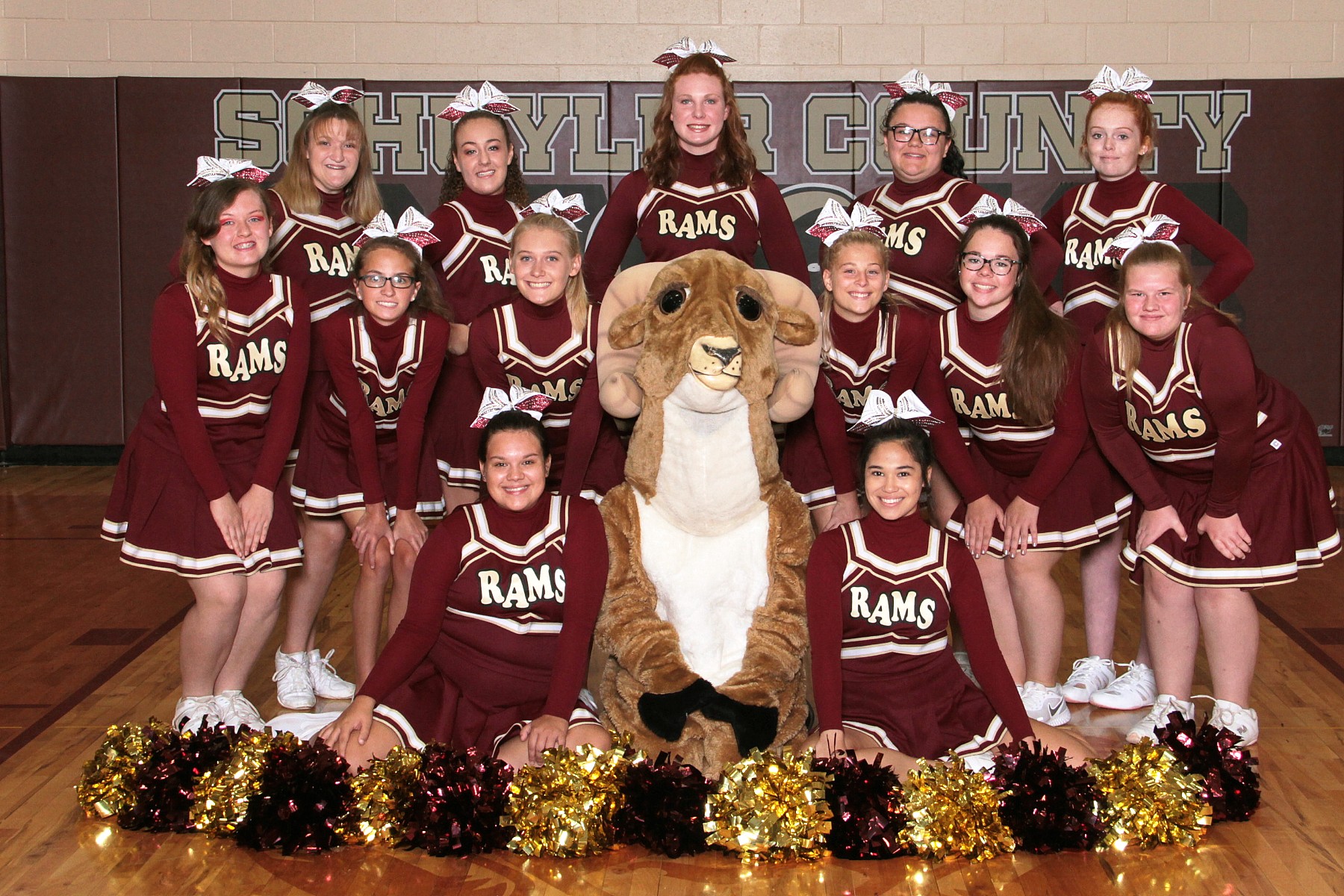 v cheer