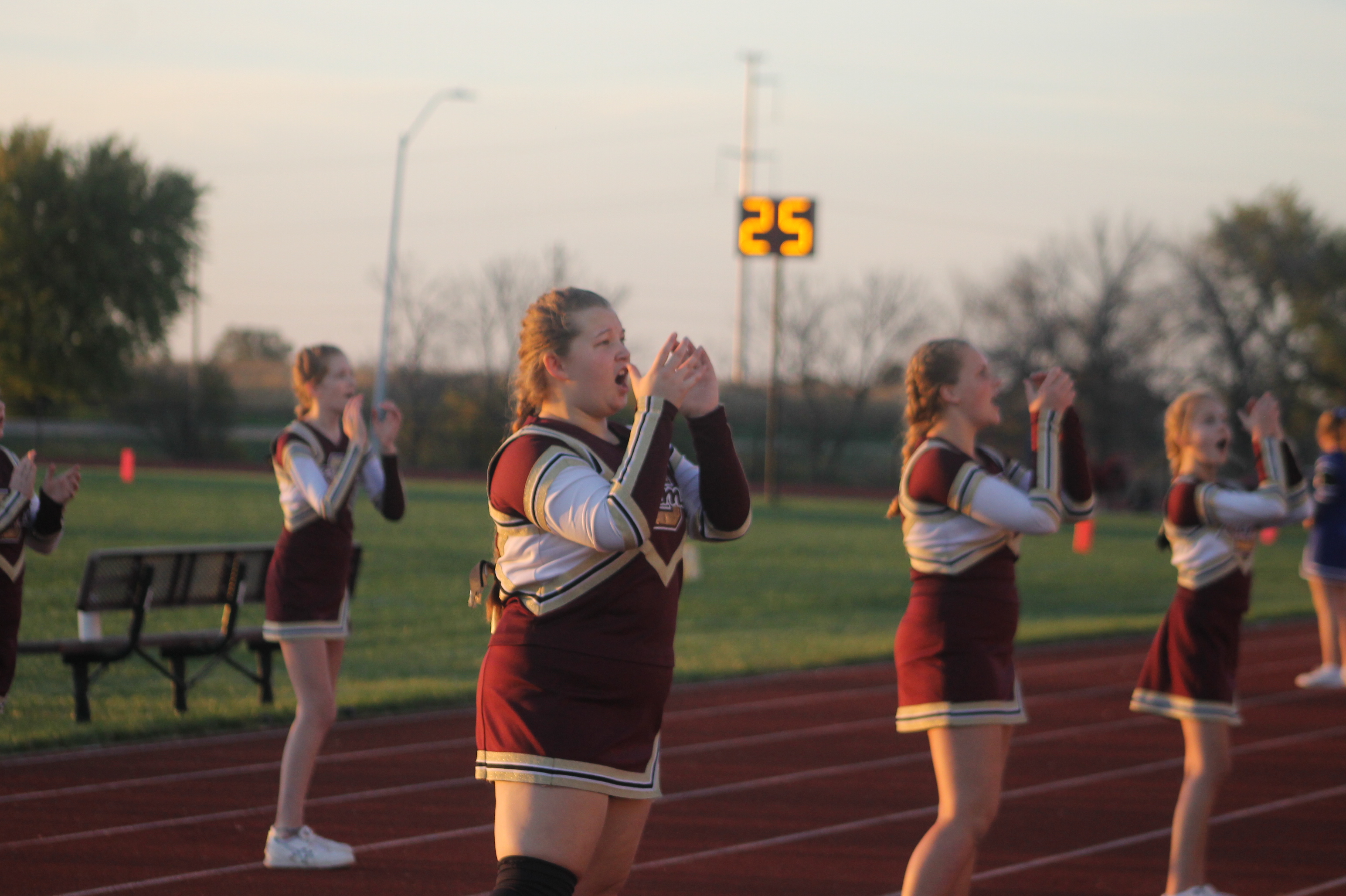 JH cheer