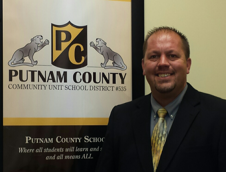 photo of superintendent, Carl B. Carlson