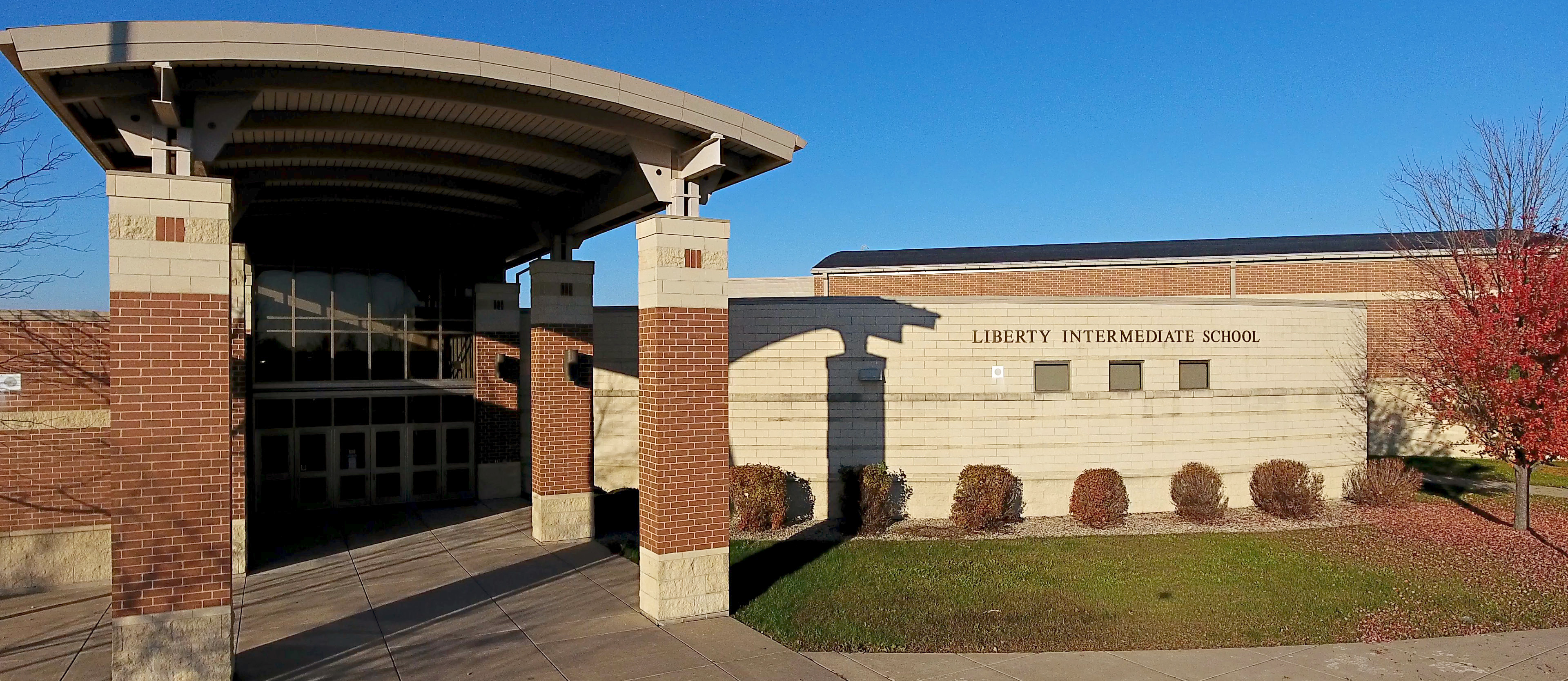 Photo of Liberty Intermediate School Campus