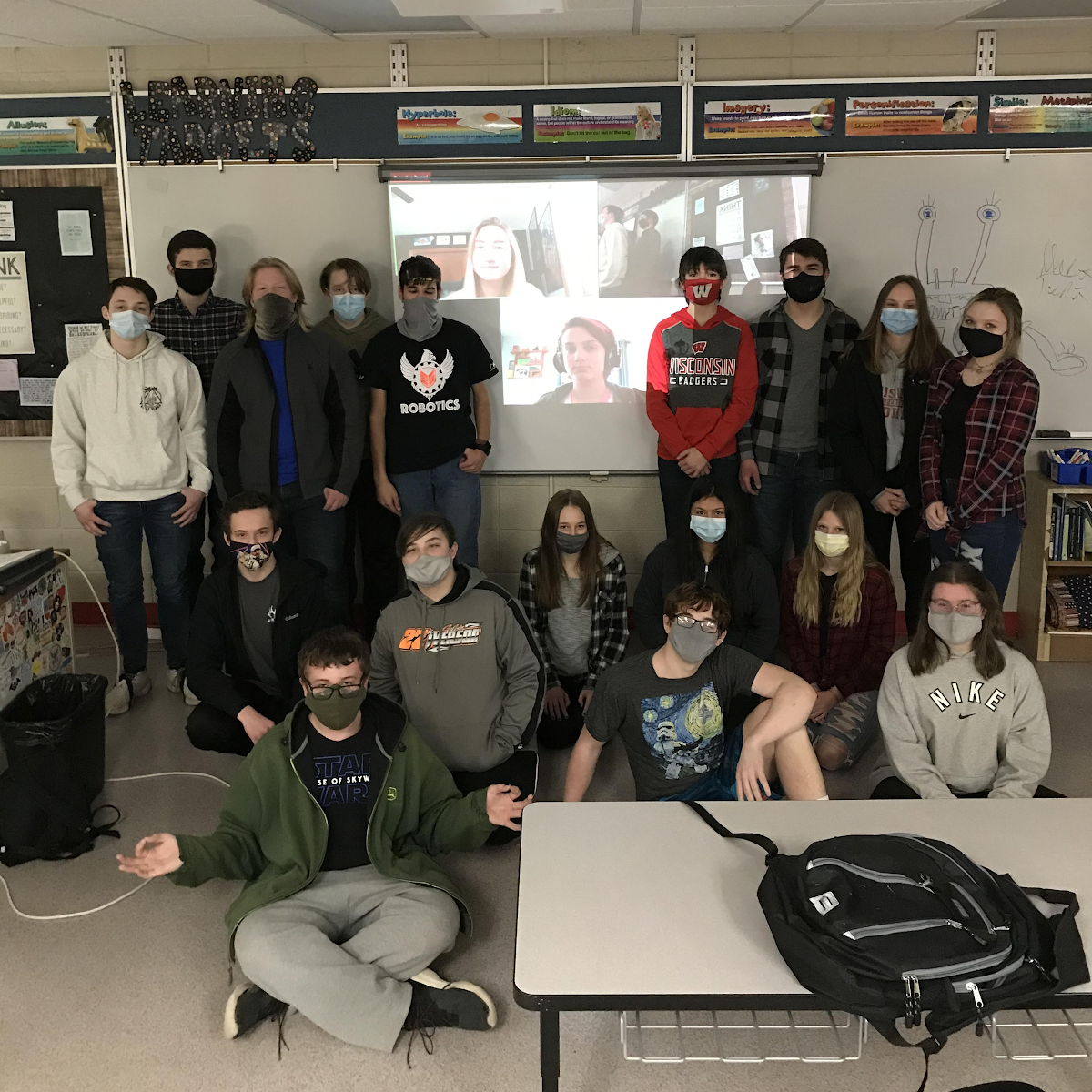 English 9 Students