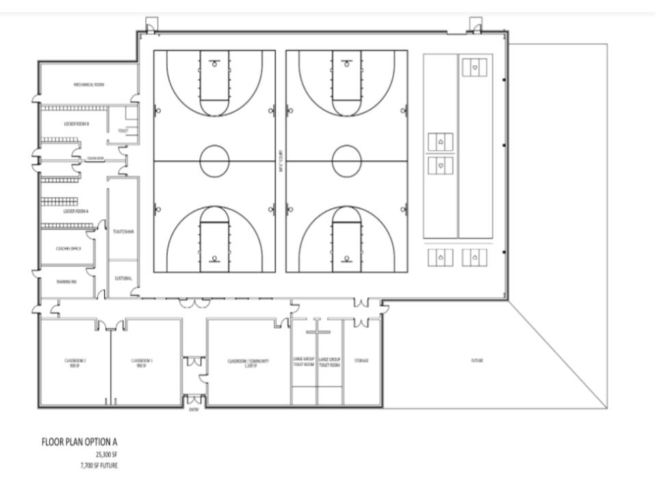 Floor Plan - Option A