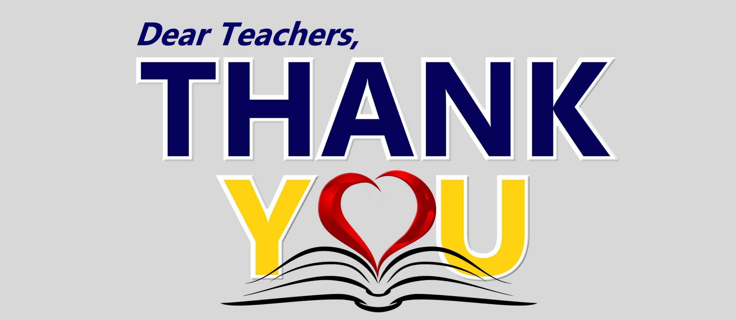 Thank You Teachers!