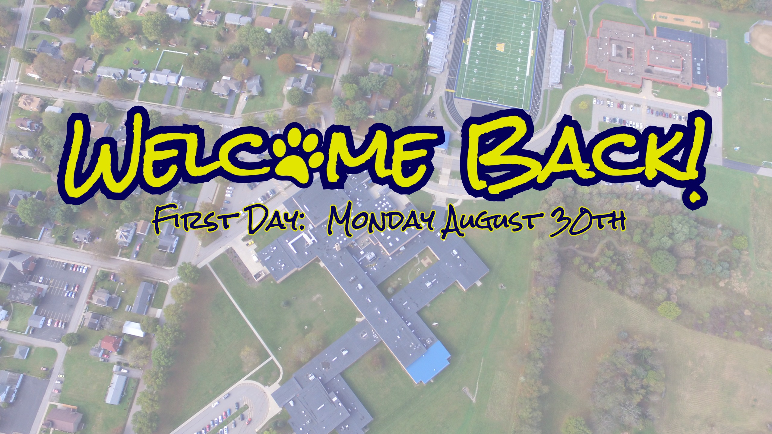 Welcome Back!
