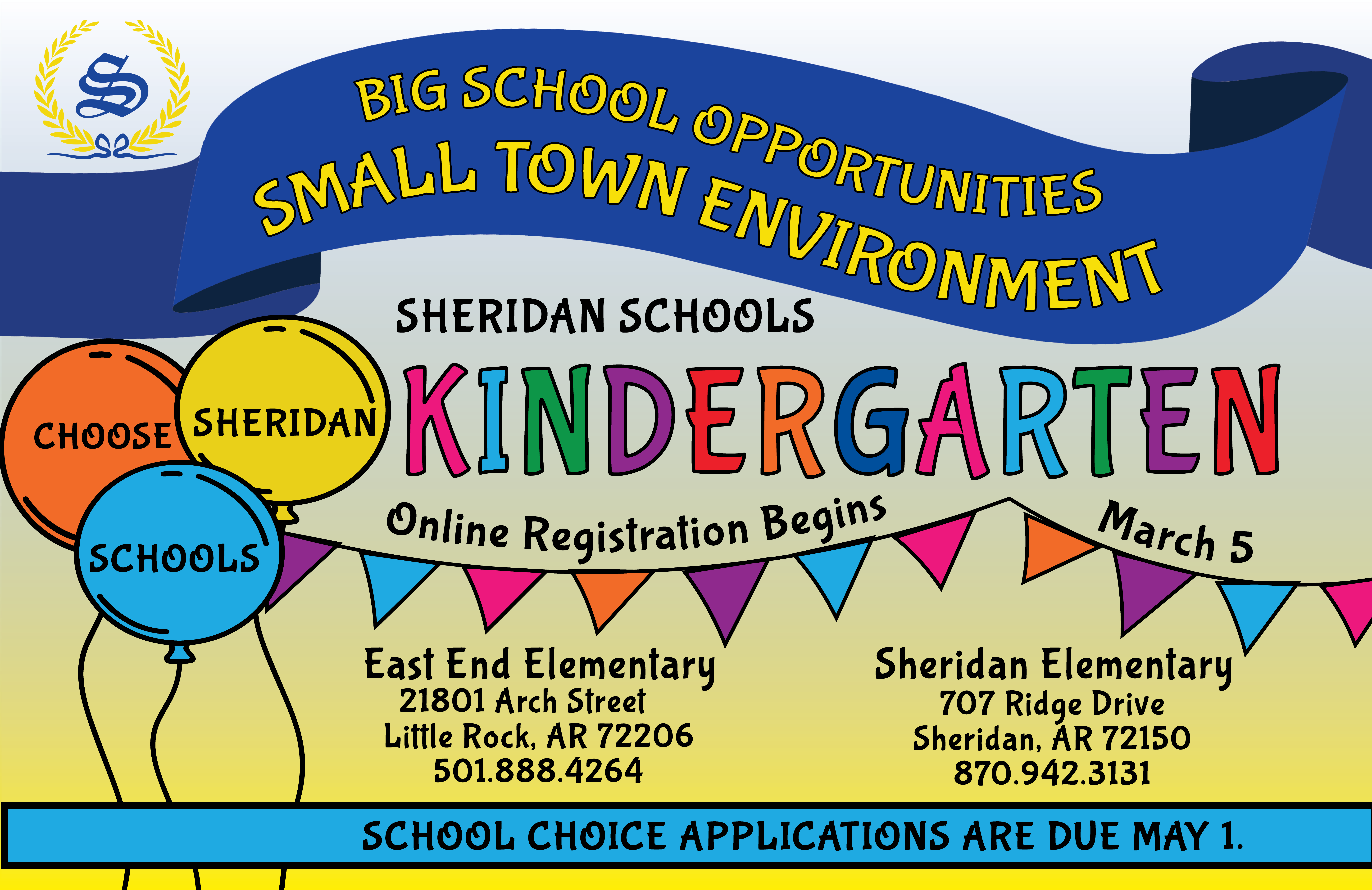 KINDERGARTEN REGISTRATION