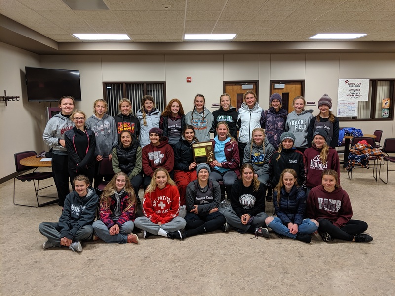 Bowman County Girls Track & Field Southwest Region 3rd Place